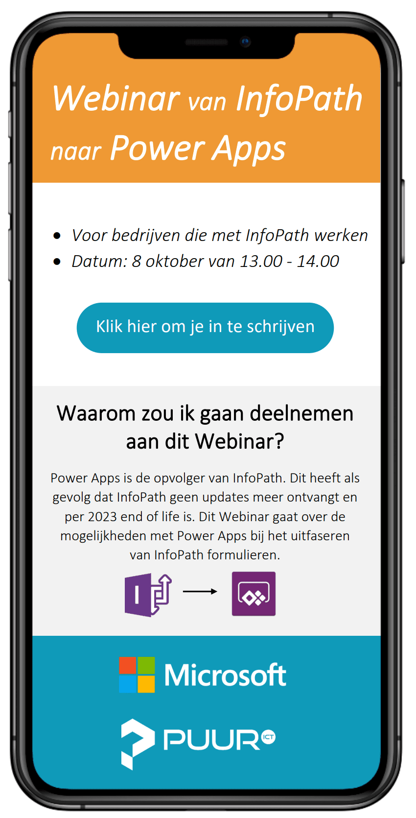 Webinar Power Apps