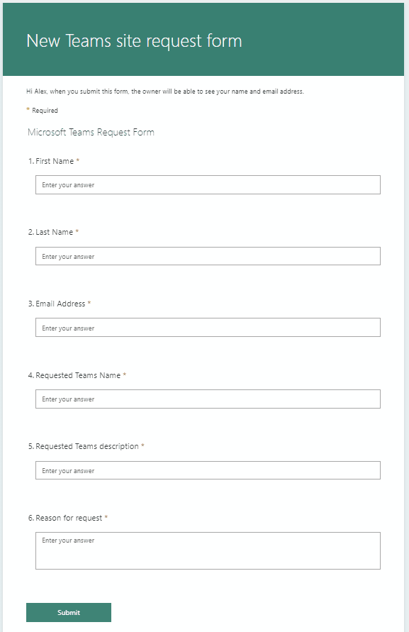 Formulier Forms