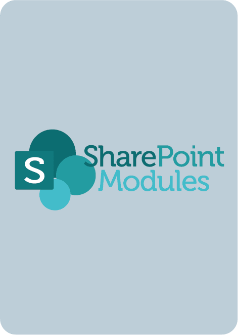 Sharepoint modules template