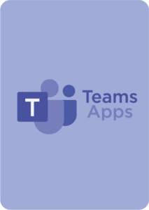Teams Apps template