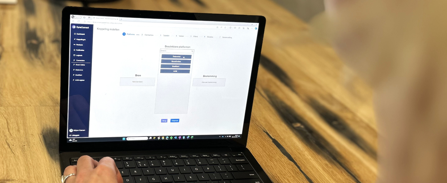 DynaConnect laptopscherm DynaConnect laptopscherm