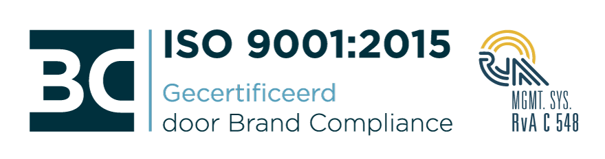 ISO 9001:2015 Logo ISO 9001:2015