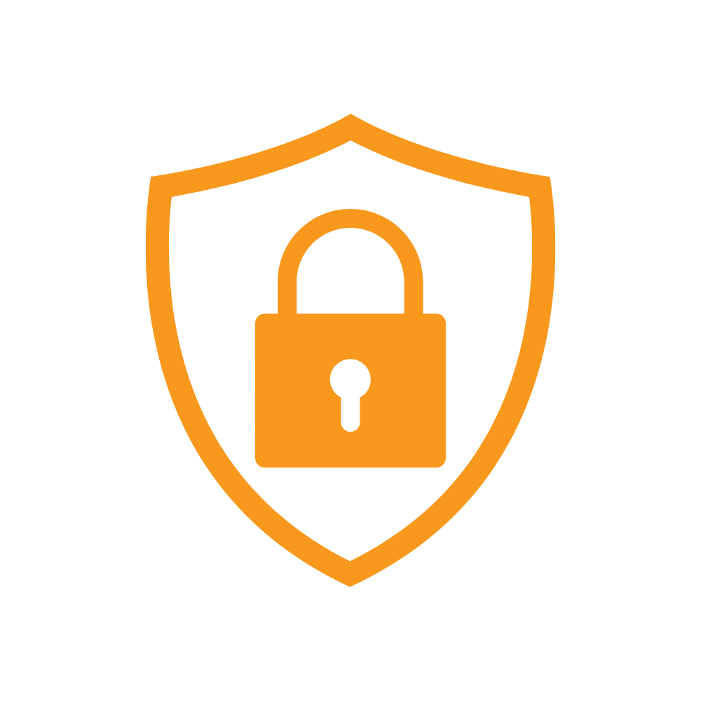 Icoon beveiliging en privacy Icoon beveiliging en privacy