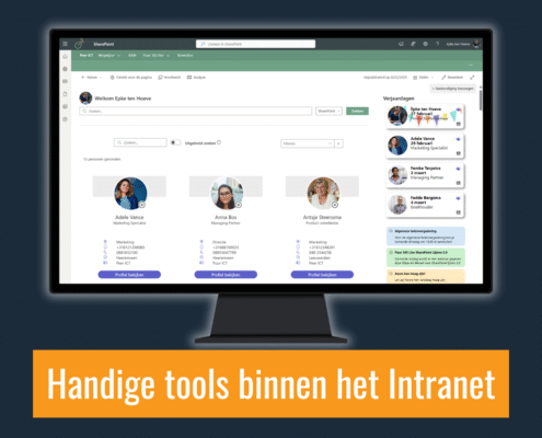 Handige tools binnen Intranet uitgelichte afbeelding