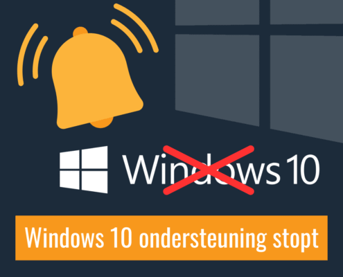 Windows 10 ondersteuning stopt