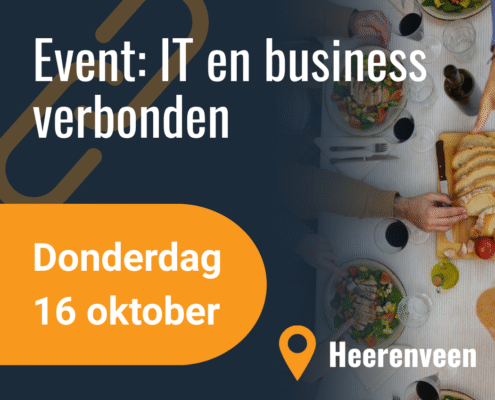 Event IT en business verbonden