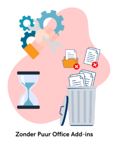 Ondersteunende Afbeeldingen verticaal (24) Visualisatie zonder Puur Office Add-ins