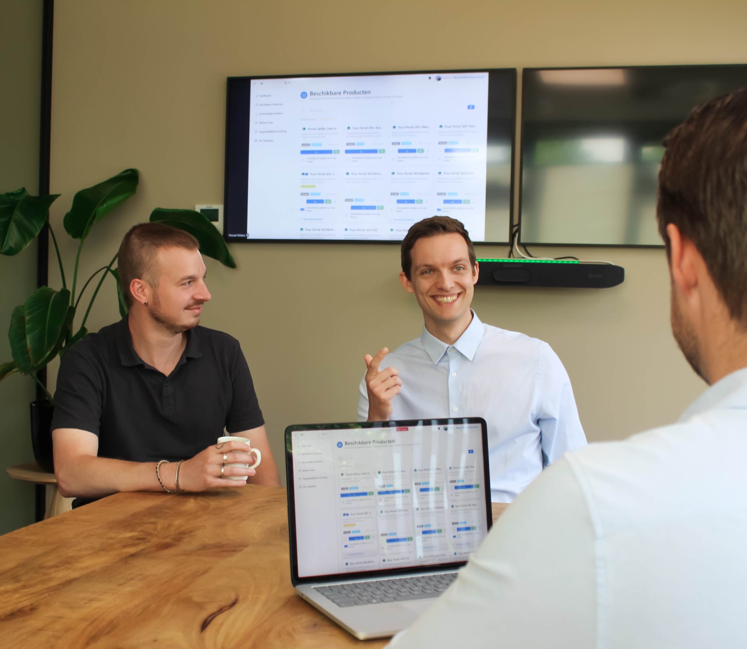 Puur Portal team